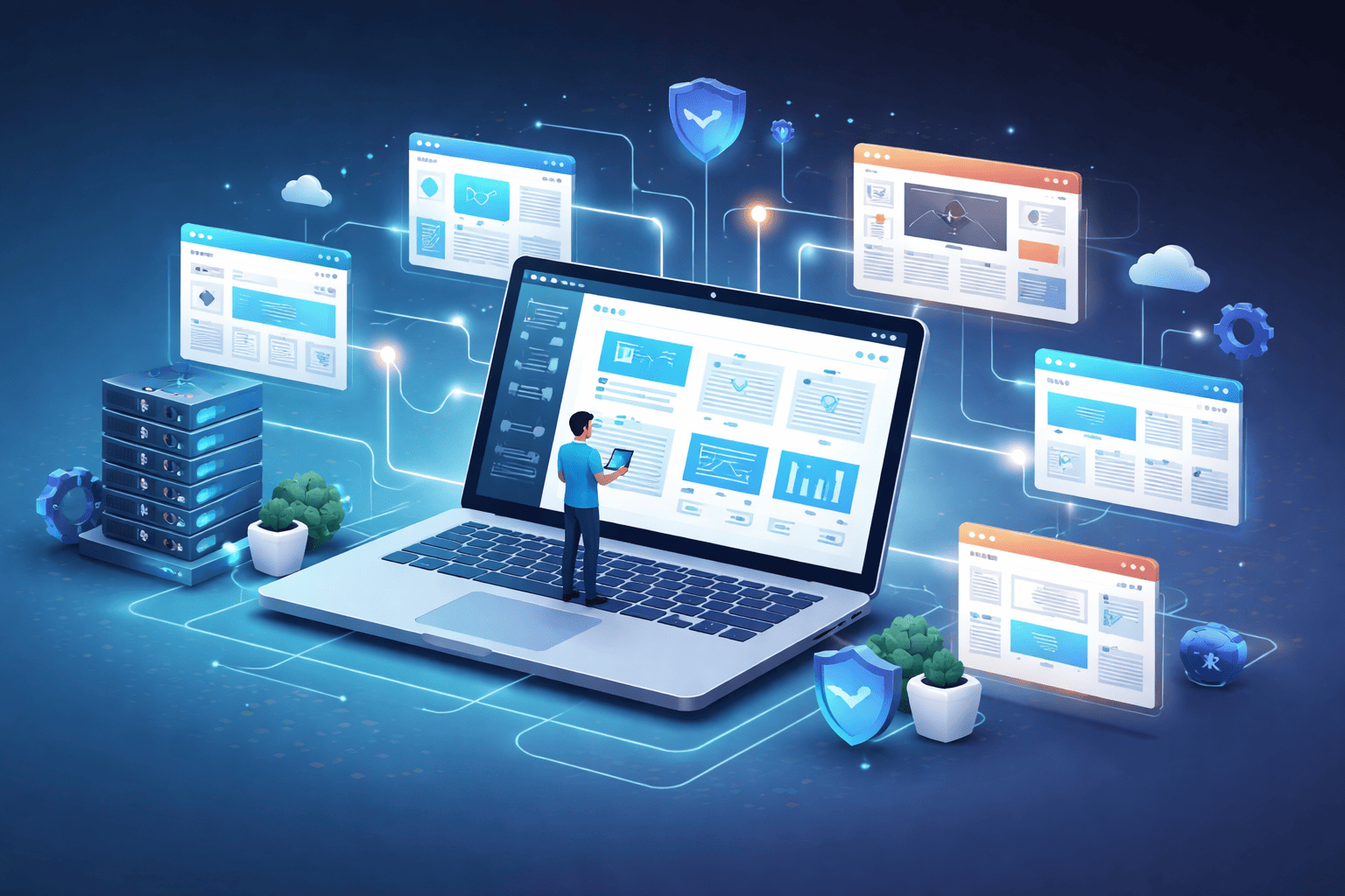 Hosting para múltiples sitios web