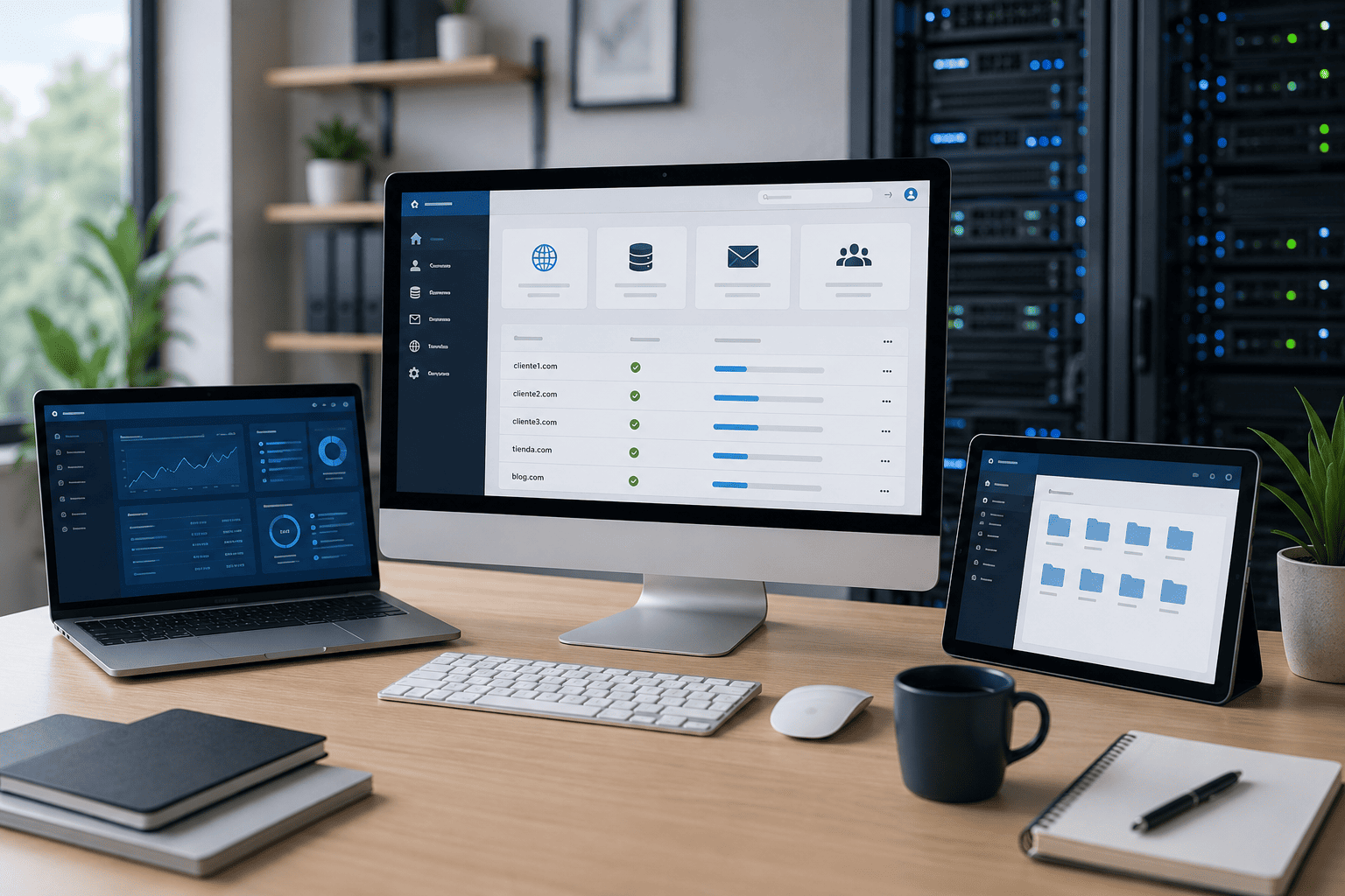 Hosting para agencias: qué incluye y cómo elegir