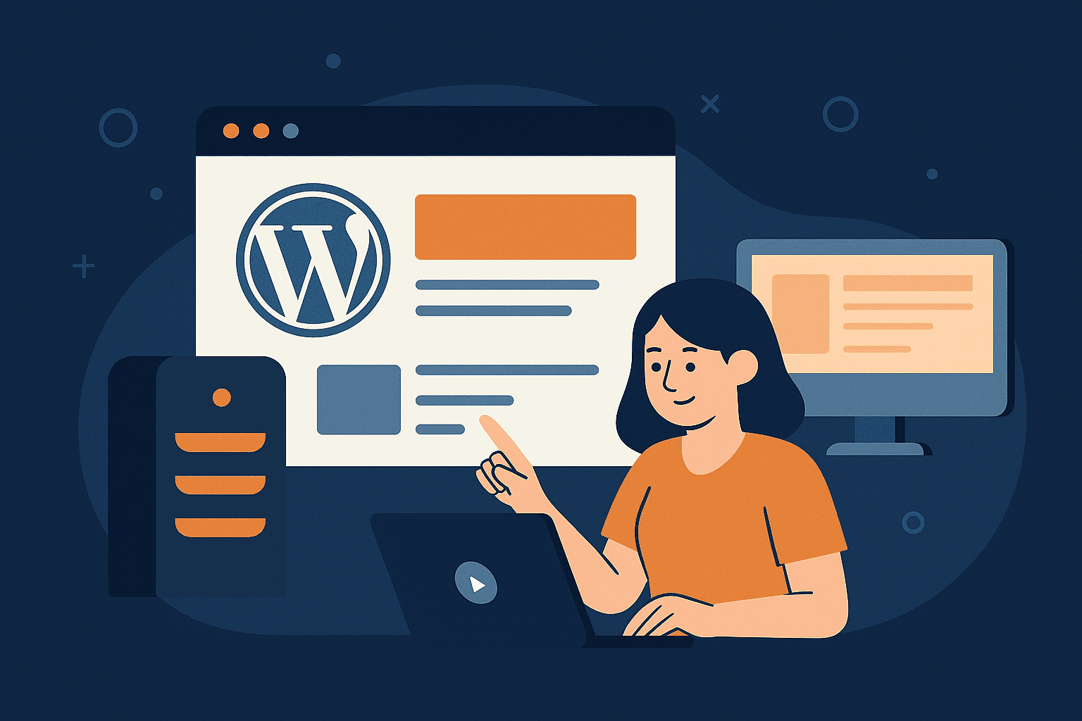Cómo crear tu primera web en WordPress — Guía 2025