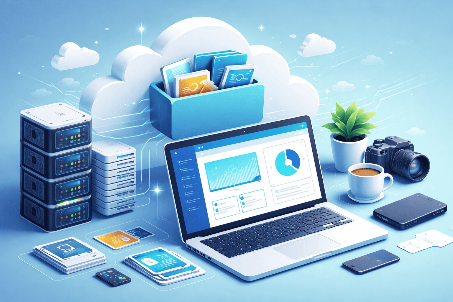 Cuánto espacio necesita tu web